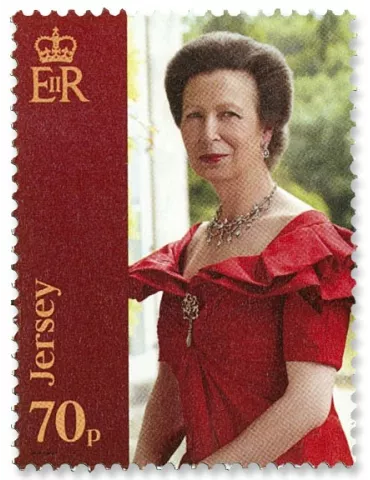 n° 2497/2502 - Timbre JERSEY Poste 2