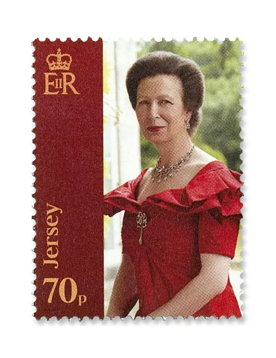 n° 2497/2502 - Timbre JERSEY Poste