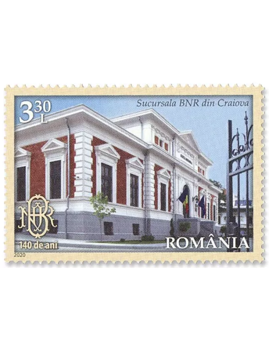 n° 6637/6642 - Timbre ROUMANIE Poste