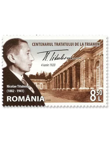 n° 6643/6644 - Timbre ROUMANIE Poste
