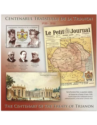 n° 593 - Timbre ROUMANIE Blocs et feuillets