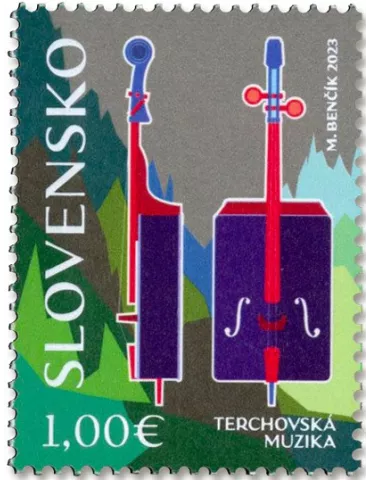 n° 888/889 - Timbre SLOVAQUIE Poste