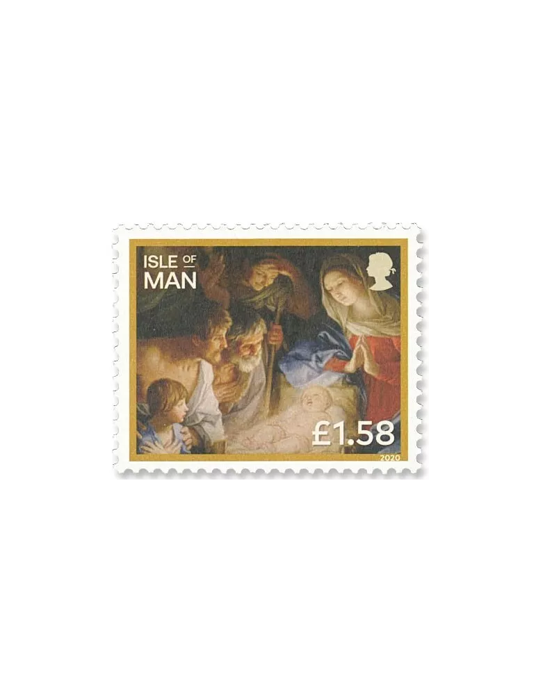 n° 2690/2695 - Timbre ILE DE MAN Poste