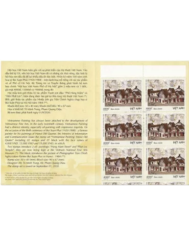 n° C2627 - Timbre VIETNAM Carnets