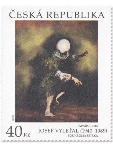 n° 968 - Timbre TCHEQUE (République) Poste