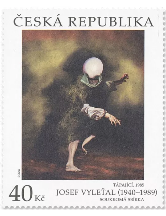n° 968 - Timbre TCHEQUE (République) Poste