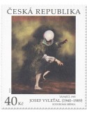 n° 968 - Timbre TCHEQUE (République) Poste