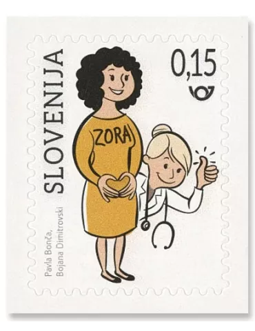 n° 1214/1216 - Timbre SLOVENIE Poste