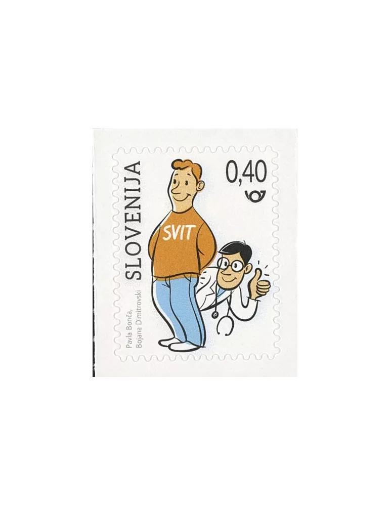n° 1214/1216 - Timbre SLOVENIE Poste