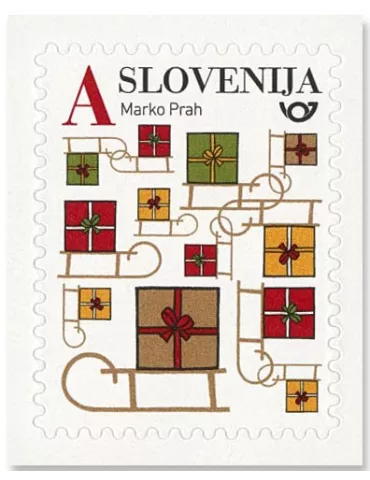 n° 1222/1223 - Timbre SLOVENIE Poste
