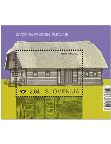 n° 128 - Timbre SLOVENIE Blocs et feuillets