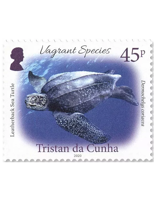 n° 1256/1259 - Timbre TRISTAN DA CUNHA Poste