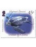 n° 1256/1259 - Timbre TRISTAN DA CUNHA Poste
