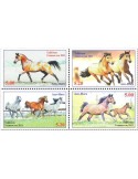 n° 778/781 - Timbre TADJIKISTAN Poste
