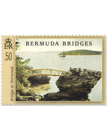 n° 1172/1175 - Timbre BERMUDES Poste