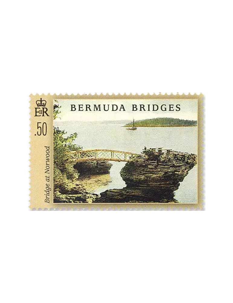 n° 1172/1175 - Timbre BERMUDES Poste