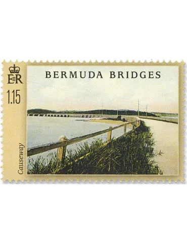 n° 1172/1175 - Timbre BERMUDES Poste 2