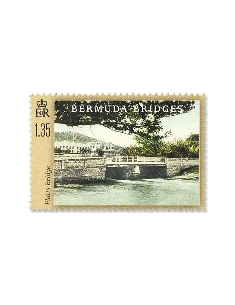 n° 1172/1175 - Timbre BERMUDES Poste