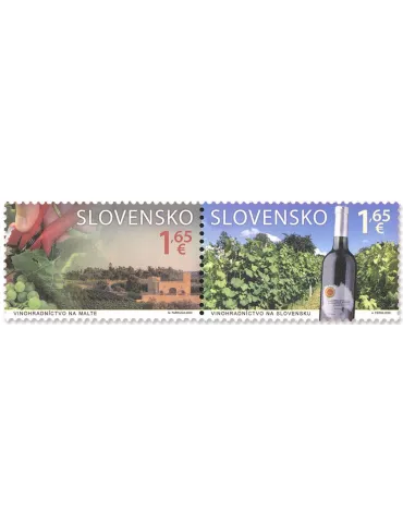 n° 807/808 - Timbre SLOVAQUIE Poste