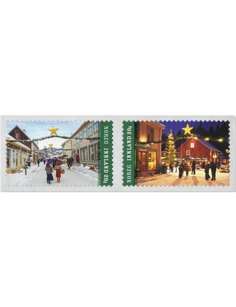 n° 1976/1977 - Timbre NORVEGE Poste
