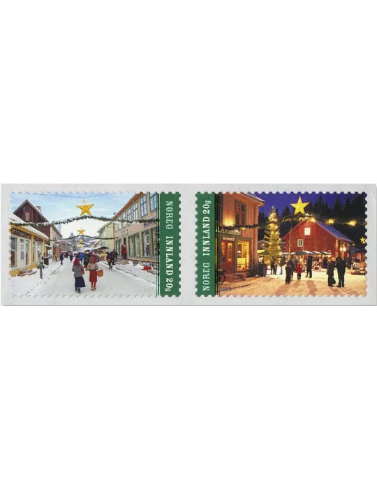 n° 1976/1977 - Timbre NORVEGE Poste