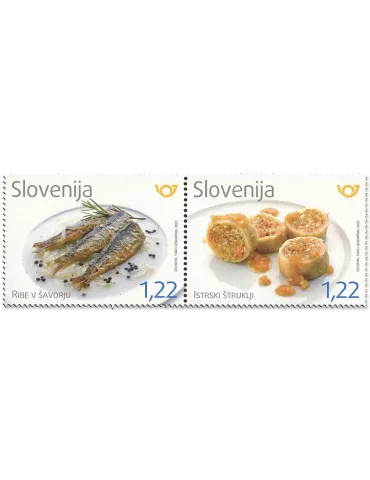 n° 1211/1212 - Timbre SLOVENIE Poste