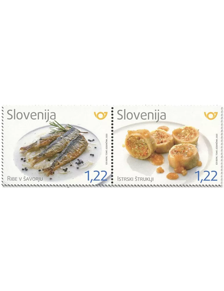 n° 1211/1212 - Timbre SLOVENIE Poste