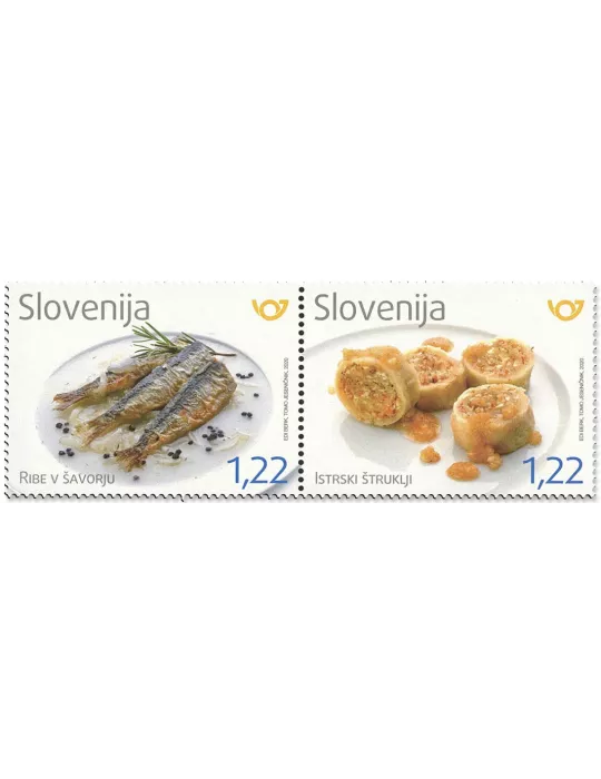 n° 1211/1212 - Timbre SLOVENIE Poste