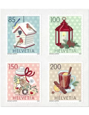 n° 2612/2615 - Timbre SUISSE Poste