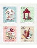 n° 2612/2615 - Timbre SUISSE Poste