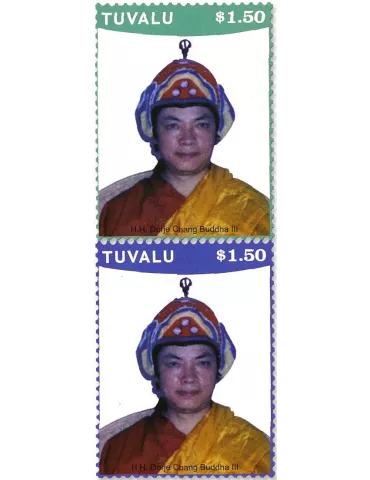 n° 2141/2142 - Timbre TUVALU Poste