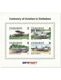 n° 38 - Timbre ZIMBABWE Blocs et feuillets