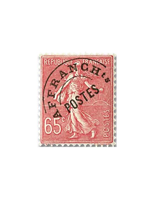 n° 48 - Timbre France Préoblitérés