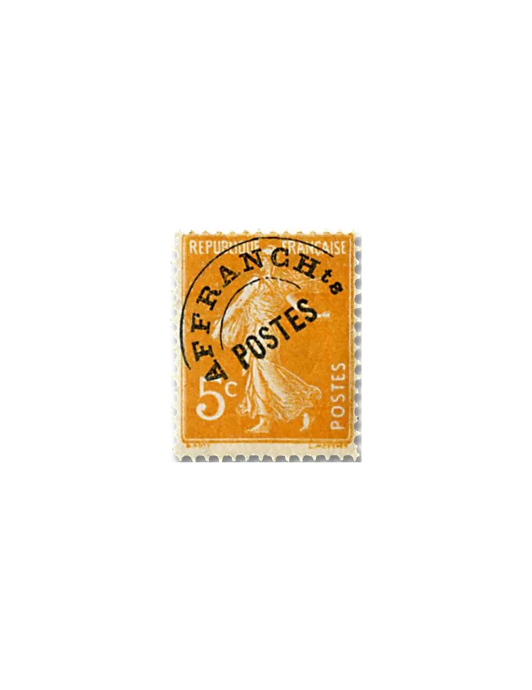 n° 50 - Timbre France Préoblitérés