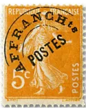 n° 50 - Timbre France Préoblitérés