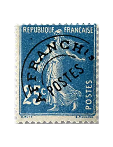 n° 56 - Timbre France Préoblitérés