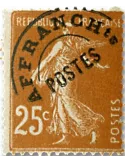 n° 57 - Timbre France Préoblitérés