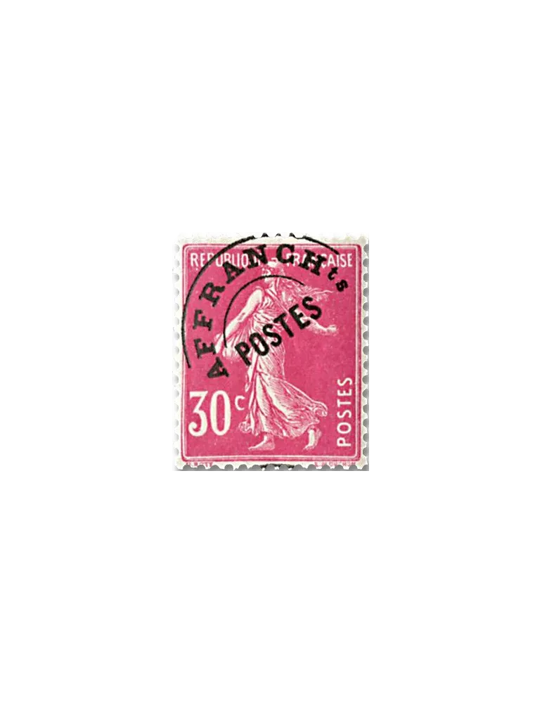 n° 59 - Timbre France Préoblitérés