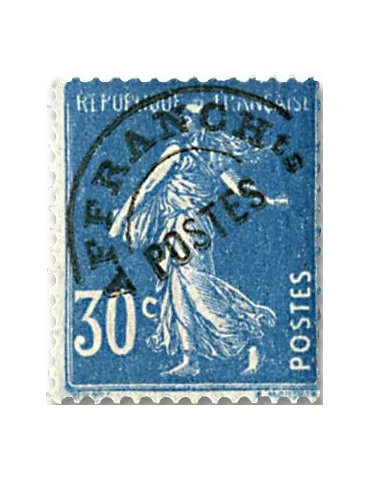 n° 60 - Timbre France Préoblitérés