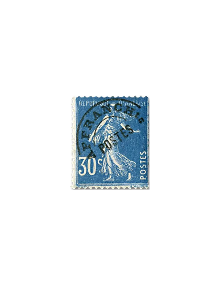 n° 60 - Timbre France Préoblitérés