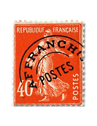 n° 64 - Timbre France Préoblitérés