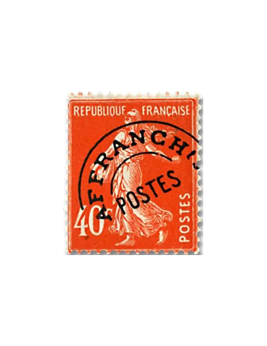 n° 64 - Timbre France Préoblitérés