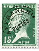 n° 65 - Timbre France Préoblitérés
