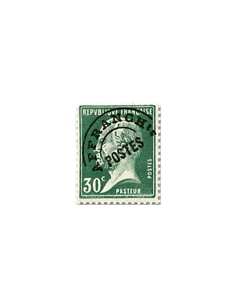 n° 66 - Timbre France Préoblitérés