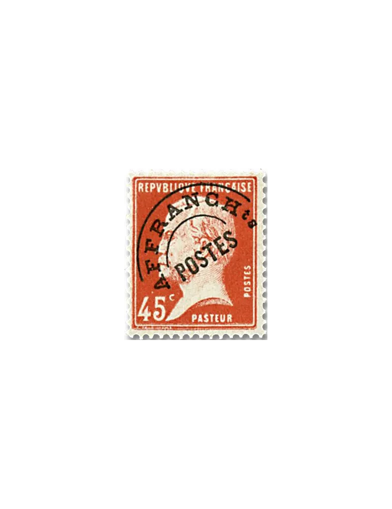 n° 67 - Timbre France Préoblitérés