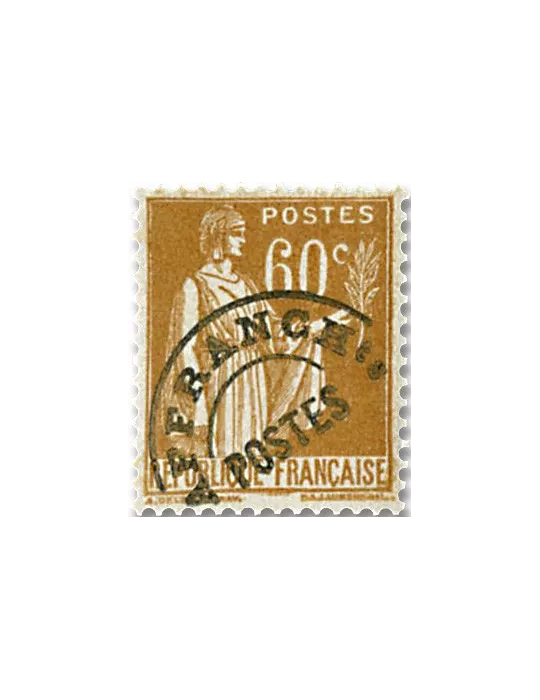 n° 72 - Timbre France Préoblitérés