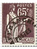n° 73 - Timbre France Préoblitérés