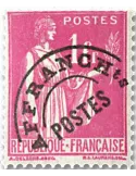 n° 76 - Timbre France Préoblitérés