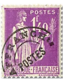 n° 77 - Timbre France Préoblitérés