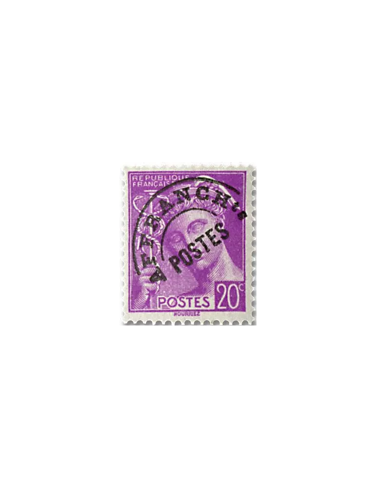 n° 78 - Timbre France Préoblitérés
